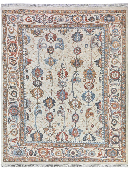Anatolian Design  Wool Hand Knotted Rug 8'10''x12'04''  - AR79952