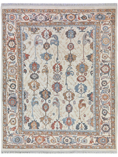 Anatolian Design  Wool Hand Knotted Rug 8'10''x12'04''  - AR79952