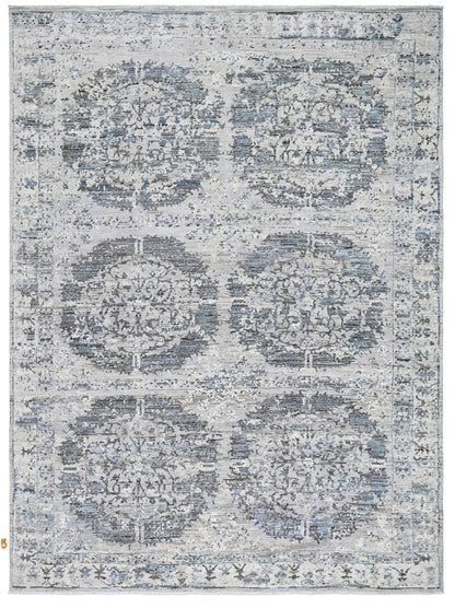 Oushak Collection  Handknotted Rug 8'11" X 11'09" -Art80031