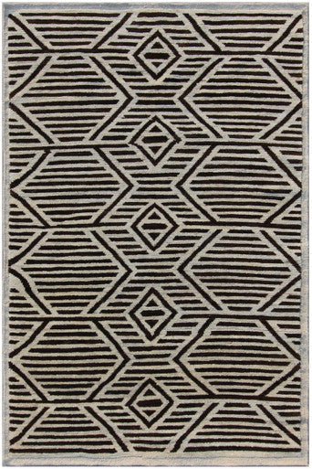 Tribal Moroccan Design Wool Hand Knotted Rug 4'11''x8'00''  - AR63487
