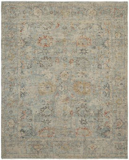 Transitional Hand Knotted Rug Wool - KLR8060