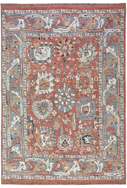 Anatolian Design  Wool Hand Knotted Rug 6'00''x8'05''  - AR79982