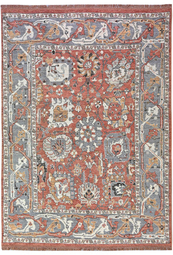 Anatolian Design  Wool Hand Knotted Rug 6'00''x8'05''  - AR79982
