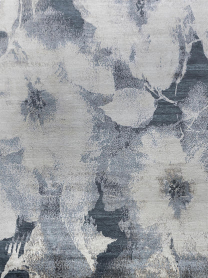 Emerald Collection Wool And Silk  Handknotted Rug 12'02" X 15'03" -Art90671