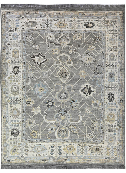 Anatolian Design  Wool Hand Knotted Rug 7'10''x9'06''  - AR79886