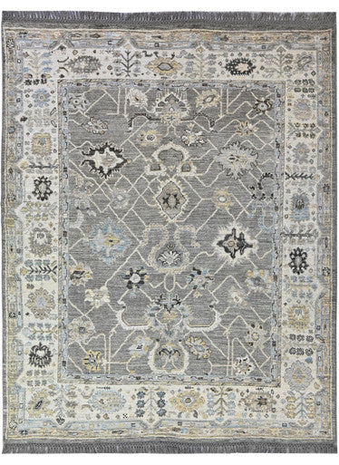 Anatolian Design  Wool Hand Knotted Rug 7'10''x9'06''  - AR79886