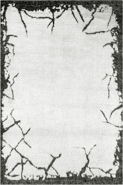 Atlas Collection  Handknotted Rug 6'02" X 8'09" -Art86597