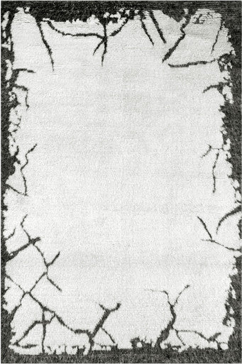 Atlas Collection  Handknotted Rug 6'02" X 8'09" -Art86597