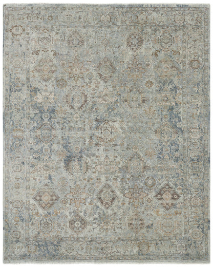 Transitional Hand Knotted Rug Wool - KLR8190