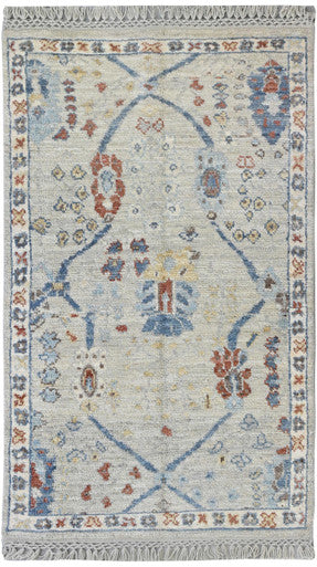 Anatolian Design  Wool Hand Knotted Rug 3'01''x5'01''  - AR77783
