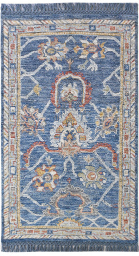 Anatolian Design  Wool Hand Knotted Rug 3'00''x5'01''  - AR77716
