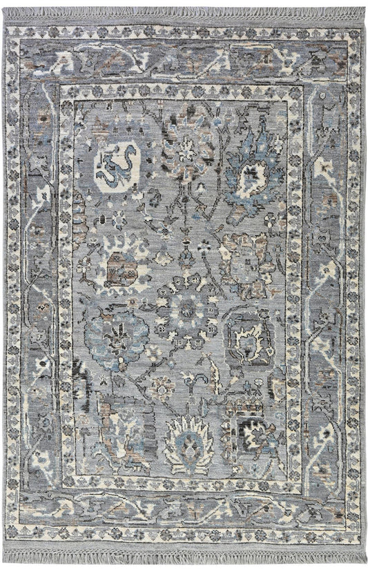 Anatolian Design  Wool Hand Knotted Rug 6'00''x8'08''  - AR79990