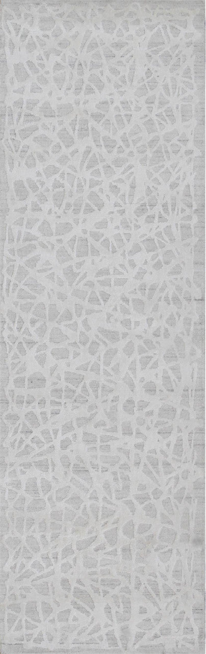 Modern Loom Collection Wool Hand Loom Rug 2'06''x8'00''  - AR75944