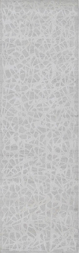 Modern Loom Collection Wool Hand Loom Rug 2'06''x8'00''  - AR75944