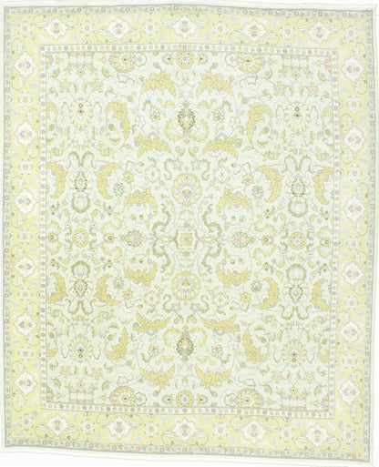 Abadjian H/L Ikat Design Wool Hand Loom Rug 12'01''x14'07''  - AR60960