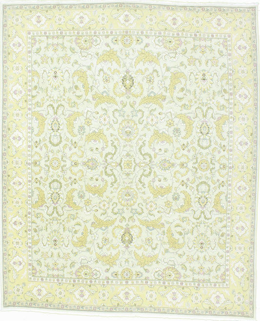 Abadjian H/L Ikat Design Wool Hand Loom Rug 12'01''x14'07''  - AR60960
