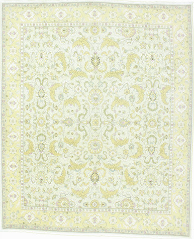 Abadjian H/L Ikat Design Wool Hand Loom Rug 12'01''x14'07''  - AR60960