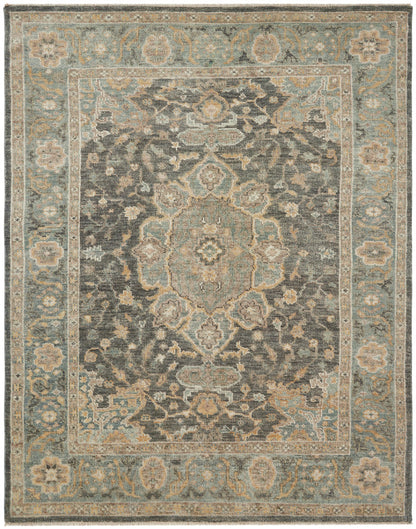 Transitional Hand Knotted Rug Wool - KLL7600
