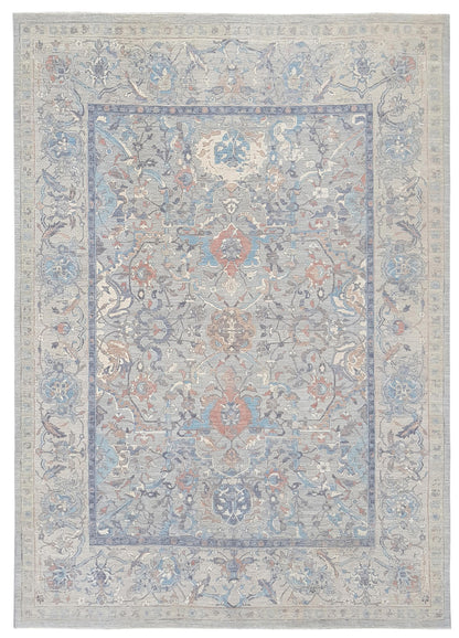 Oushak Collection  Handknotted Rug 9'11" X 13'07" -Art86239