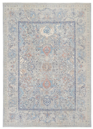 Oushak Collection  Handknotted Rug 9'11" X 13'07" -Art86239