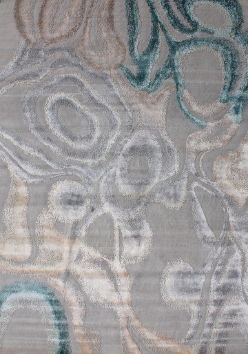 Modern Tibetian Wool Hand Knotted Rug 12'01''x14'11''  - AR81891