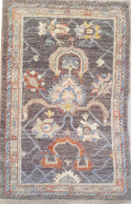 Anatolian Design  Wool Hand Knotted Rug 3'00''x5'03''  - AR74757