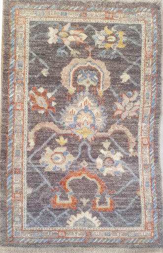 Anatolian Design  Wool Hand Knotted Rug 3'00''x5'03''  - AR74757