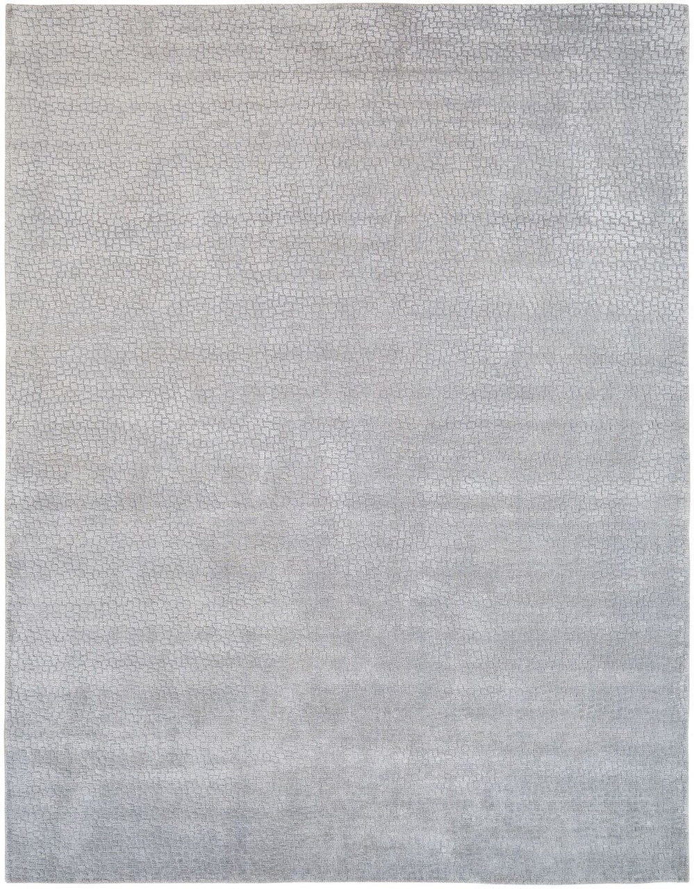 Modern Wool & Silk Handloom Rug 10x14 - W5157