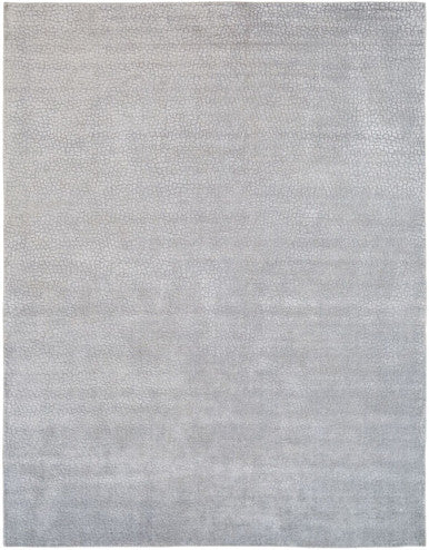 Modern Wool & Silk Handloom Rug 10x14 - W5157