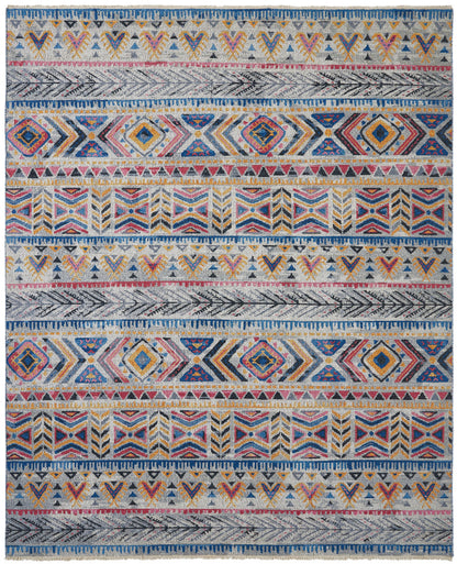 Transitional Hand Knotted Rug Wool - KSK11890