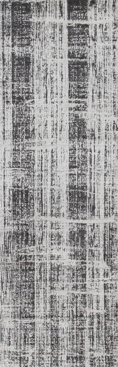 Modern Loom Collection Wool Hand Loom Rug 2'06''x8'00''  - AR75994