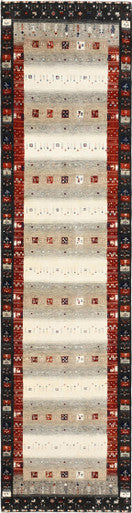 Lori Gabbeh Handknotted Rug 3'02" X 12'06" -Art67670