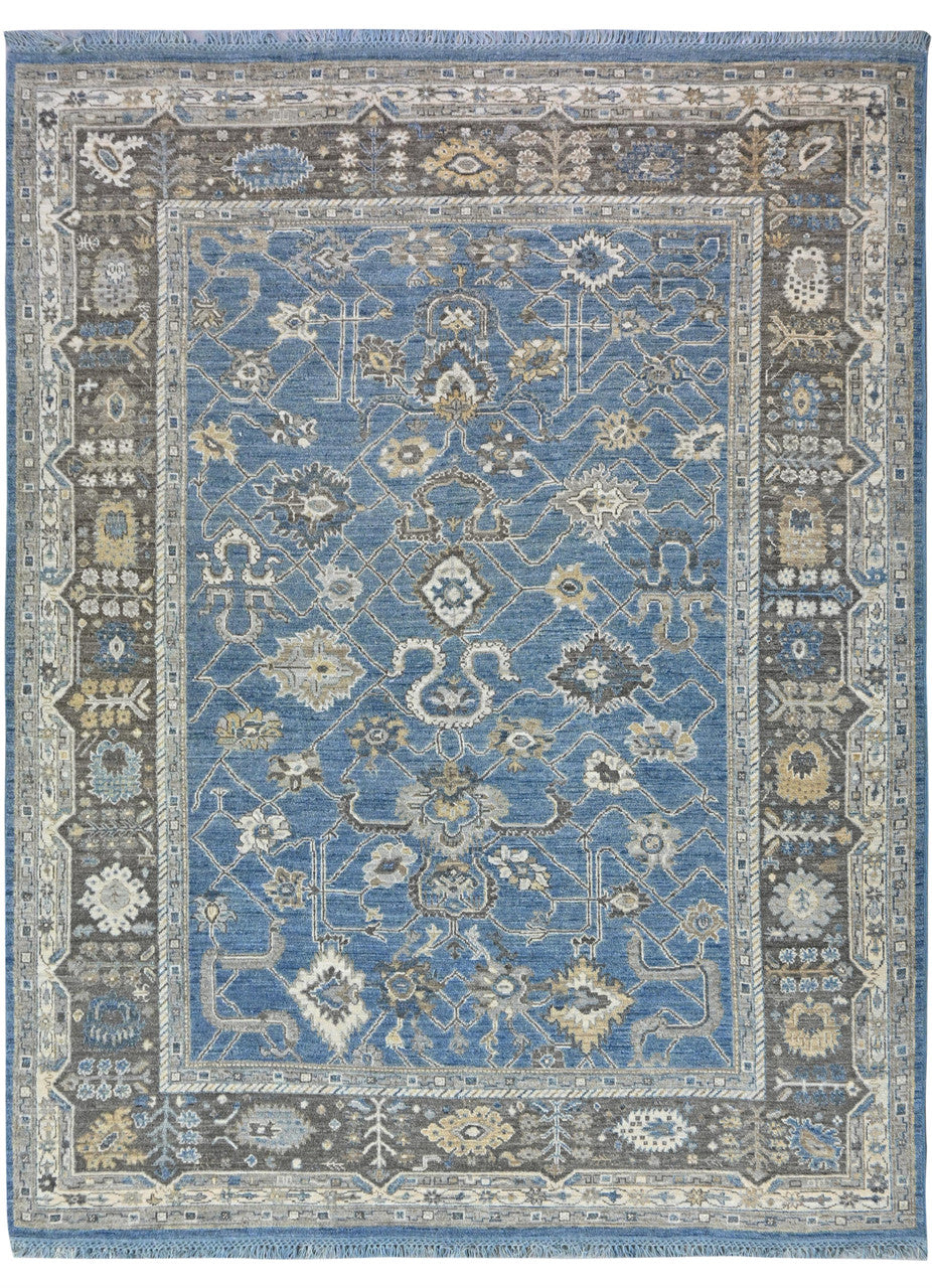 Anatolian Collection  Handknotted Rug 9'11" X 13'11" -Art79900