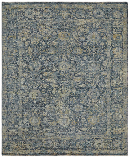 Transitional Hand Knotted Rug Wool - KLR8080