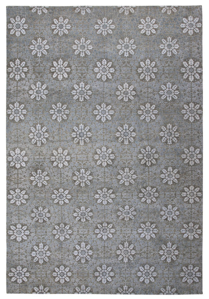 Ottoman Collection, H/L With Silk Handknotted Rug 9'11" X 14'10" -Art62959