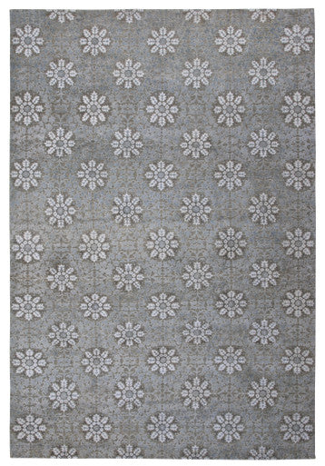 Ottoman Collection, H/L With Silk Handknotted Rug 9'11" X 14'10" -Art62959