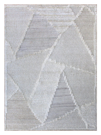Modern Contemporary  Wool Hand Knotted Rug 9'04''x12'00''  - AR83040