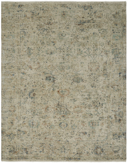 Transitional Hand Knotted Rug Wool - KLR8100