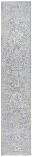 Oushak  Wool Hand Knotted Rug 2'06''x13'09''  - AR80562