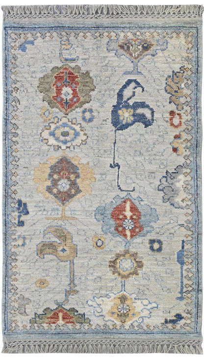 Anatolian Collection  Handknotted Rug 2'11" X 4'11" -Art77760