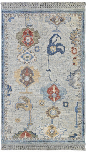 Anatolian Collection  Handknotted Rug 2'11" X 4'11" -Art77760