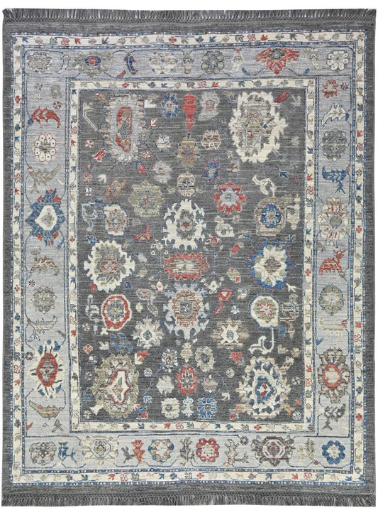 Anatolian Design  Wool Hand Knotted Rug 8'01''x10'00''  - AR79849