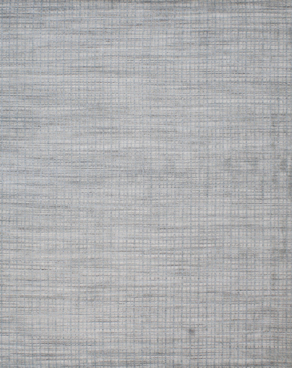 Grey 12'0" x 15'0" Modern Hand knotted Wool Rug - Sku: ART76084