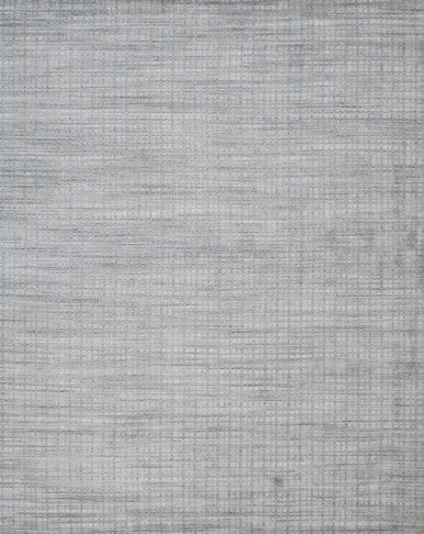Grey 12'0" x 15'0" Modern Hand knotted Wool Rug - Sku: ART76084