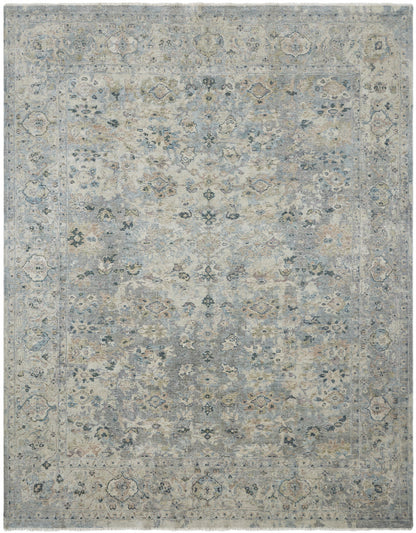 Transitional Hand Knotted Rug Wool - KLR8170