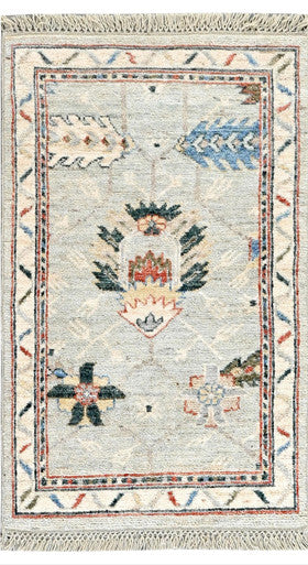 Oushak  Wool Hand Knotted Rug 3'00''x5'00''  - AR87008