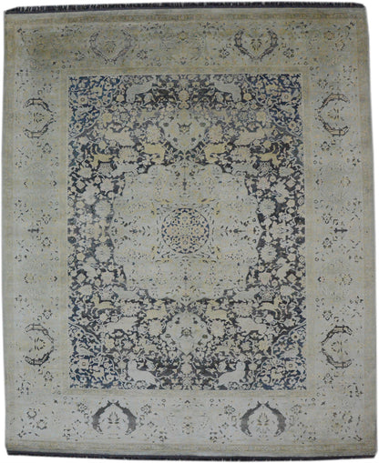 Jade Collection Handknotted Rug 8'00" X 10'00" -Art36058