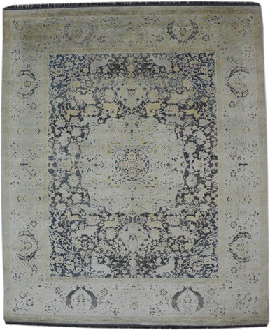 Jade Collection Handknotted Rug 8'00" X 10'00" -Art36058