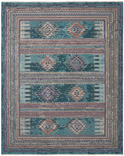 Transitional Hand Knotted Rug Wool - KSK11870