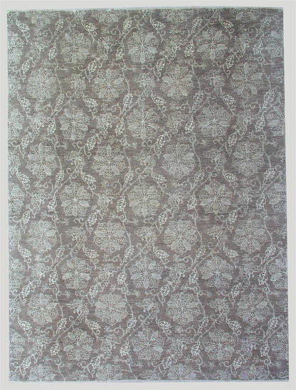 Indigo Collection Handknotted Rug 8'10 X11'11" -Art23247